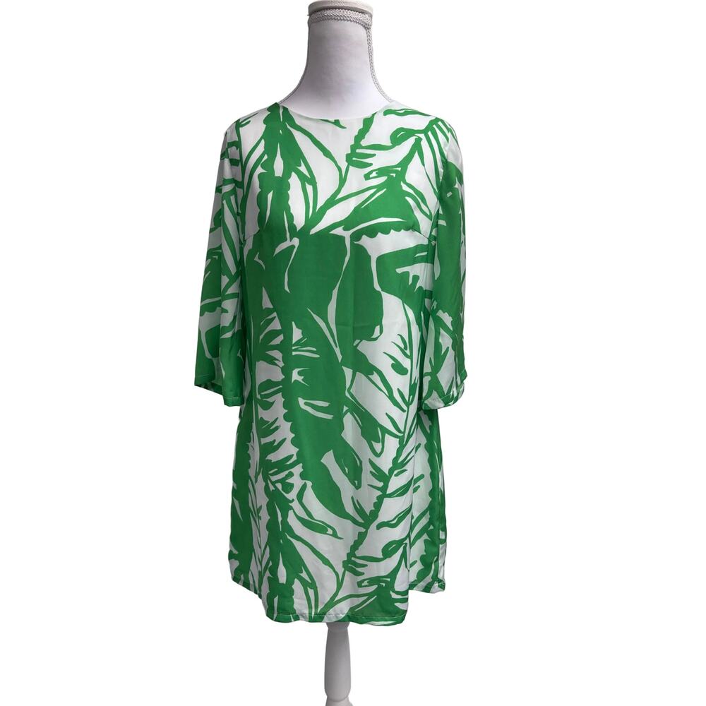 Lilly Pulitzer Floral Green dress